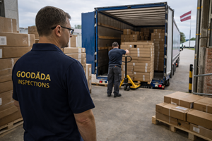 Latvia Furniture Delivery Inspection